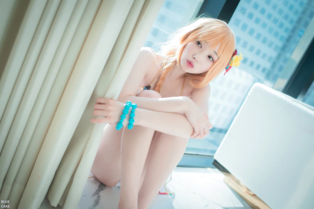 [BLUECAKE] Bambi (밤비): Dive Into You RED.Ver (89 photos) – Page 4