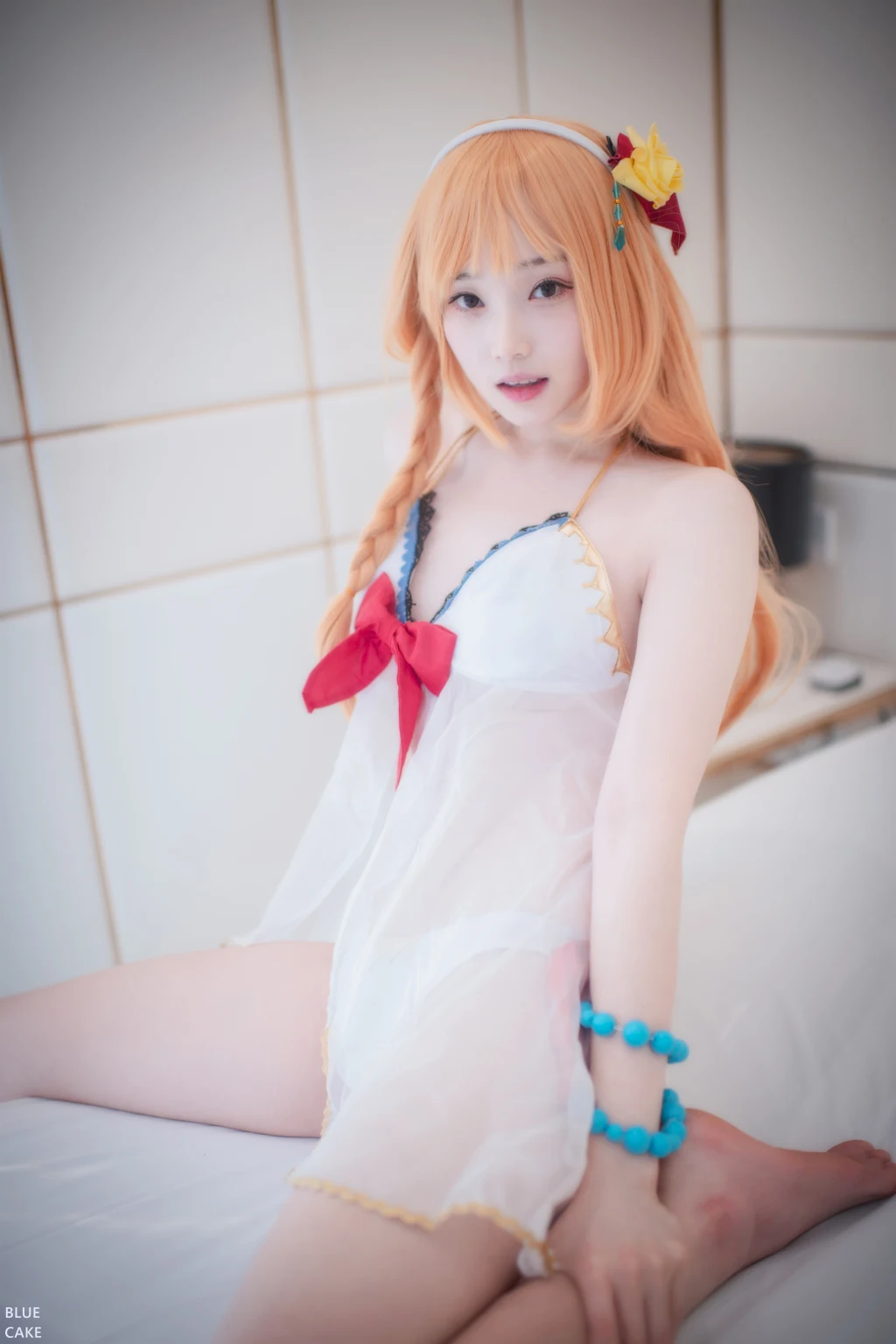 [BLUECAKE] Bambi (밤비): Dive Into You RED.Ver (89 photos) – Page 4