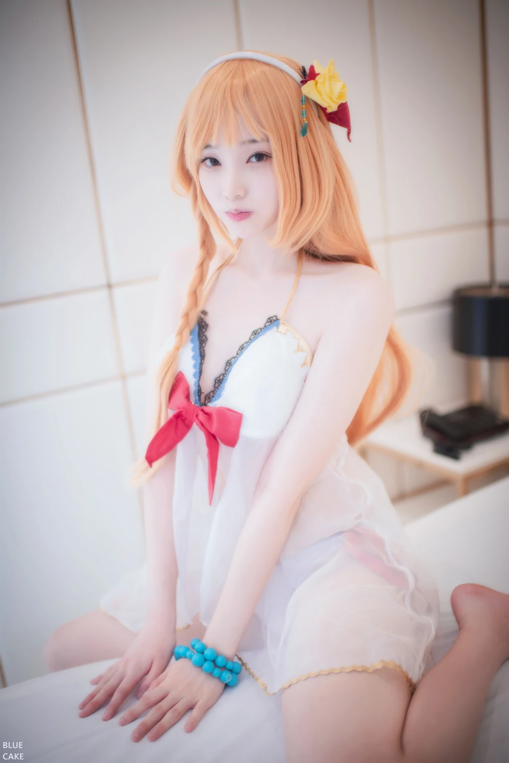 [BLUECAKE] Bambi (밤비): Dive Into You RED.Ver (89 photos) – Page 4