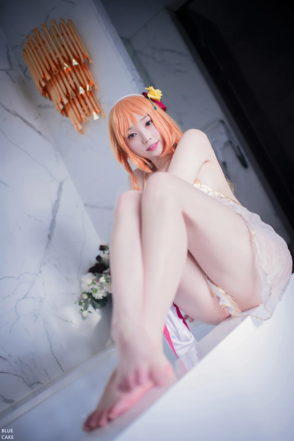[BLUECAKE] Bambi (밤비): Dive Into You RED.Ver (89 photos) – Page 6