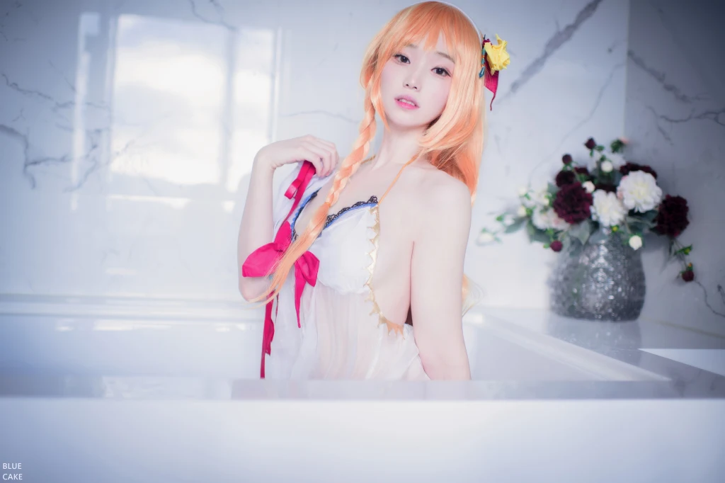 [BLUECAKE] Bambi (밤비): Dive Into You RED.Ver (89 photos) – Page 6