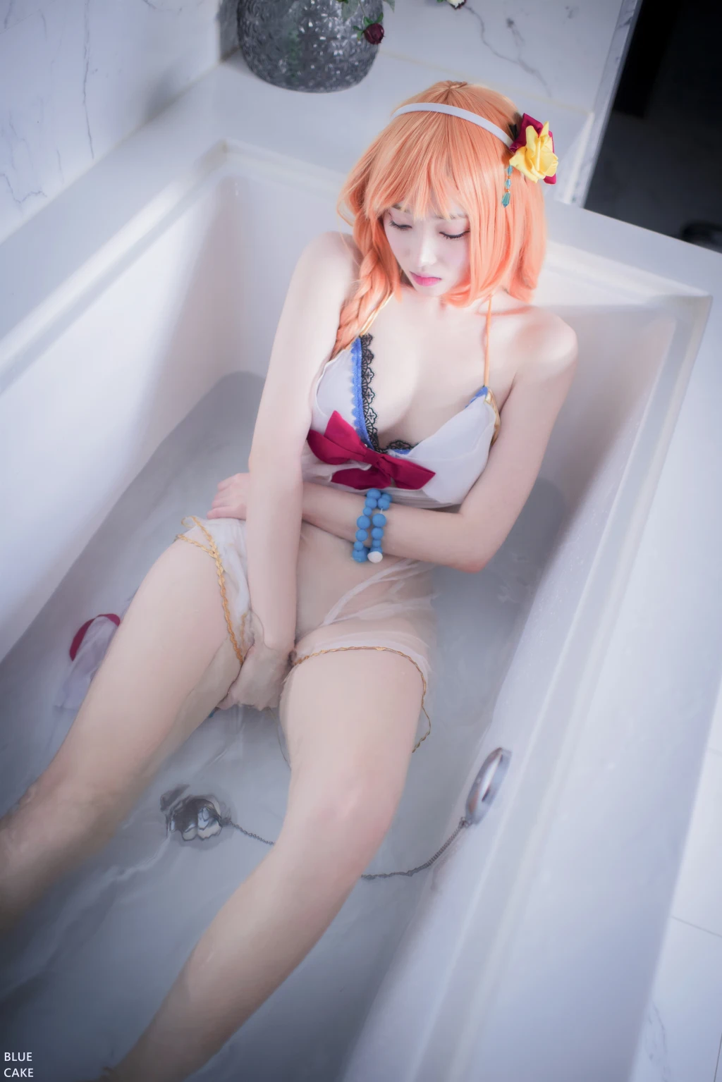 [BLUECAKE] Bambi (밤비): Dive Into You RED.Ver (89 photos) – Page 6