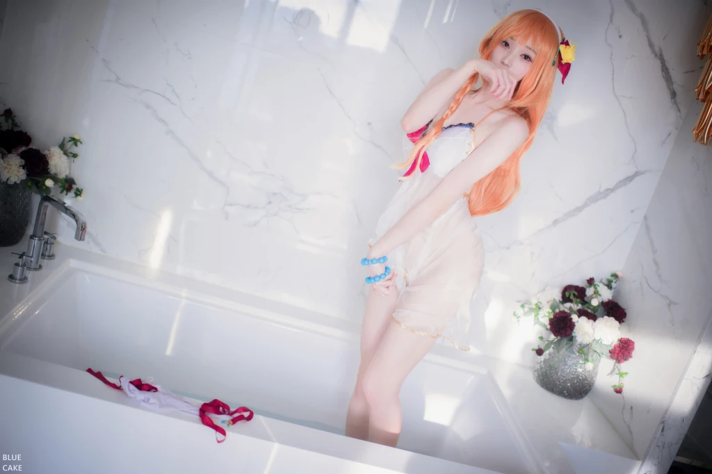 [BLUECAKE] Bambi (밤비): Dive Into You RED.Ver (89 photos) – Page 9