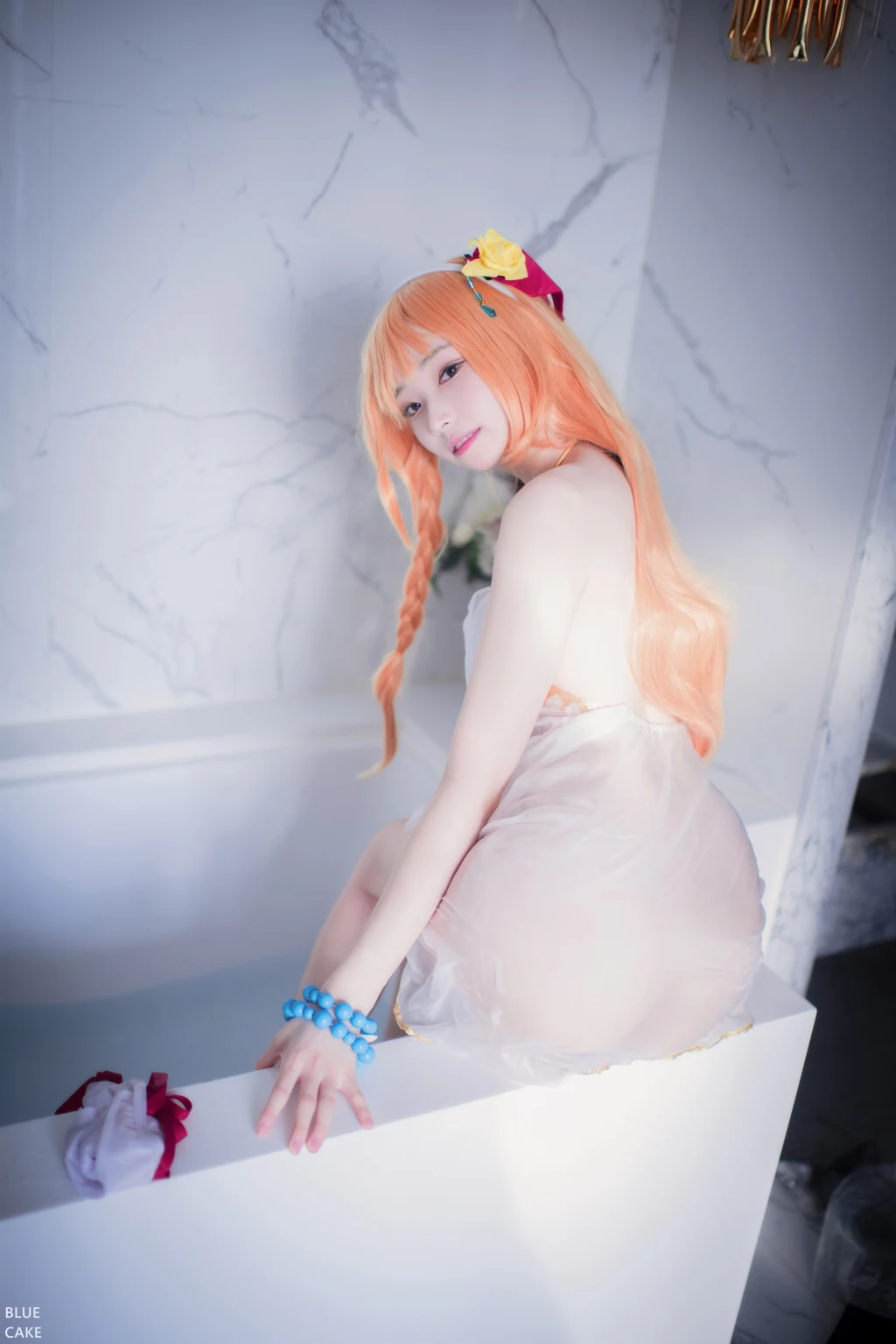 [BLUECAKE] Bambi (밤비): Dive Into You RED.Ver (89 photos) – Page 9
