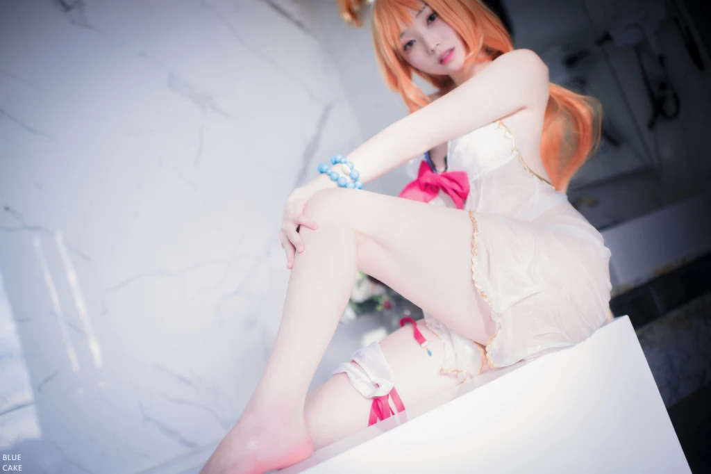 [BLUECAKE] Bambi (밤비): Dive Into You RED.Ver (89 photos) – Page 9