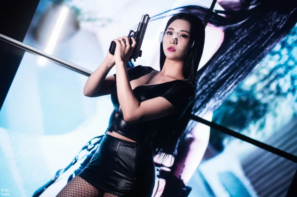 [BLUECAKE] Bomi (보미) – Siren (71 photos) – Page 4