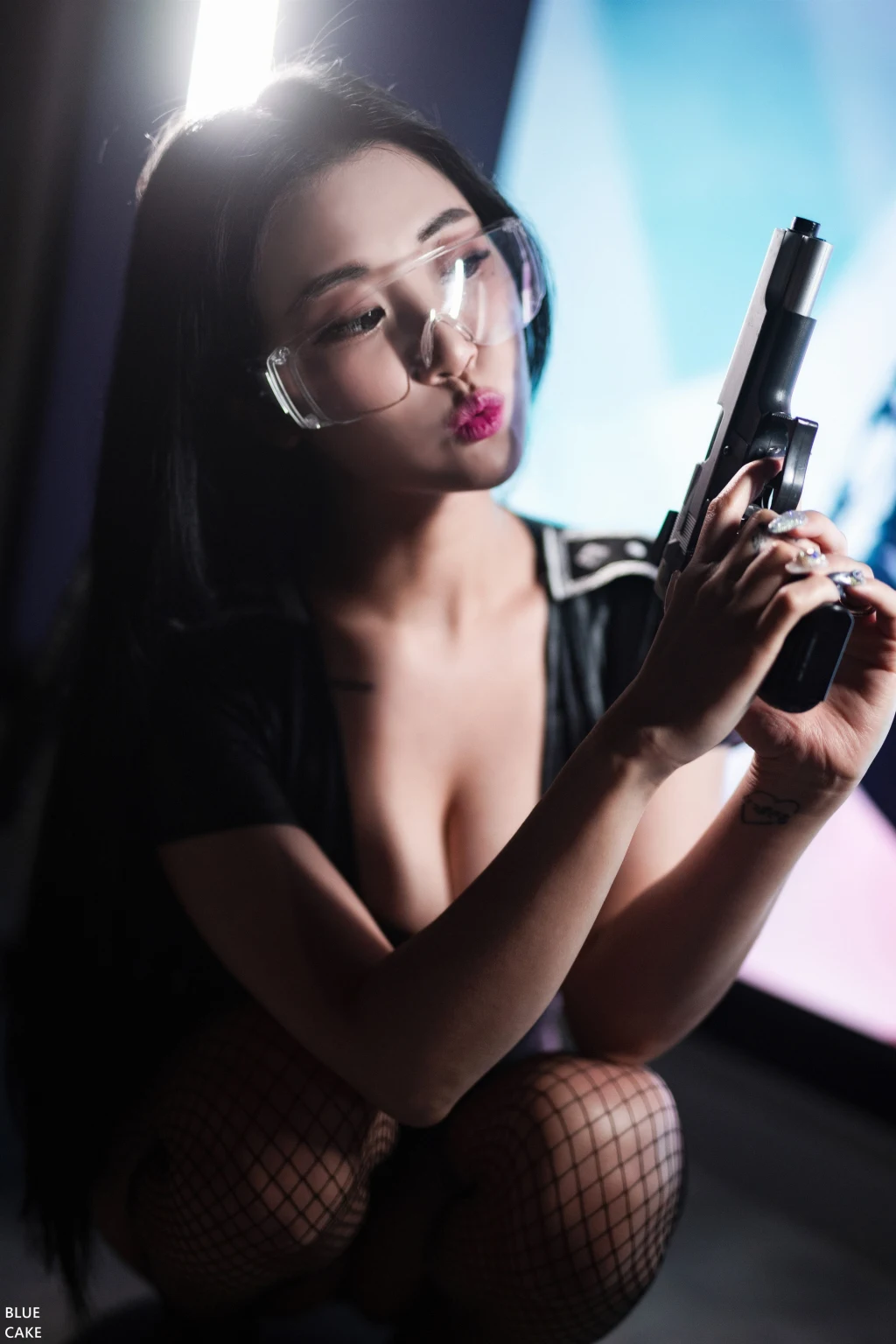[BLUECAKE] Bomi (보미) – Siren (71 photos) – Page 5