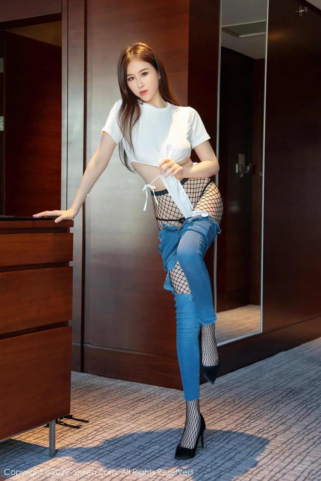 XIUREN No.4481: Yue Yin Tong (月音瞳) (94 photos) – Page 2