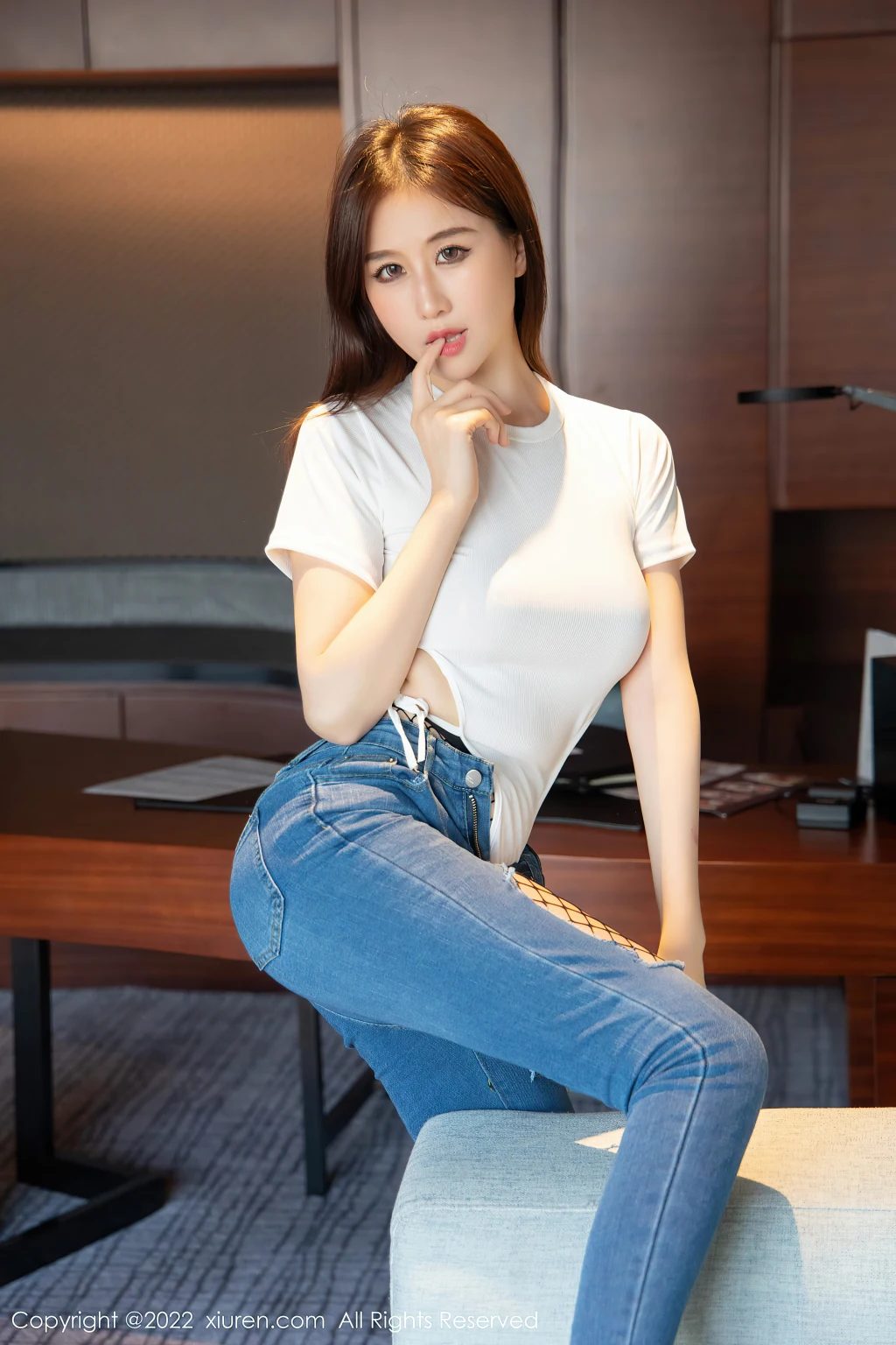 XIUREN No.4481: Yue Yin Tong (月音瞳) (94 photos) – Page 5