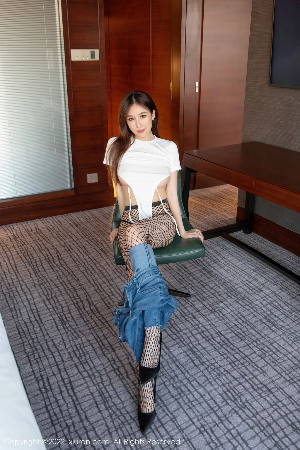 XIUREN No.4481: Yue Yin Tong (月音瞳) (94 photos) – Page 8