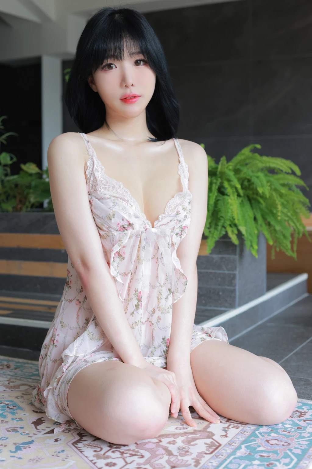 [Patreon] Addielyn (에디린) – Morning Classes July (118 photos + 2 videos)