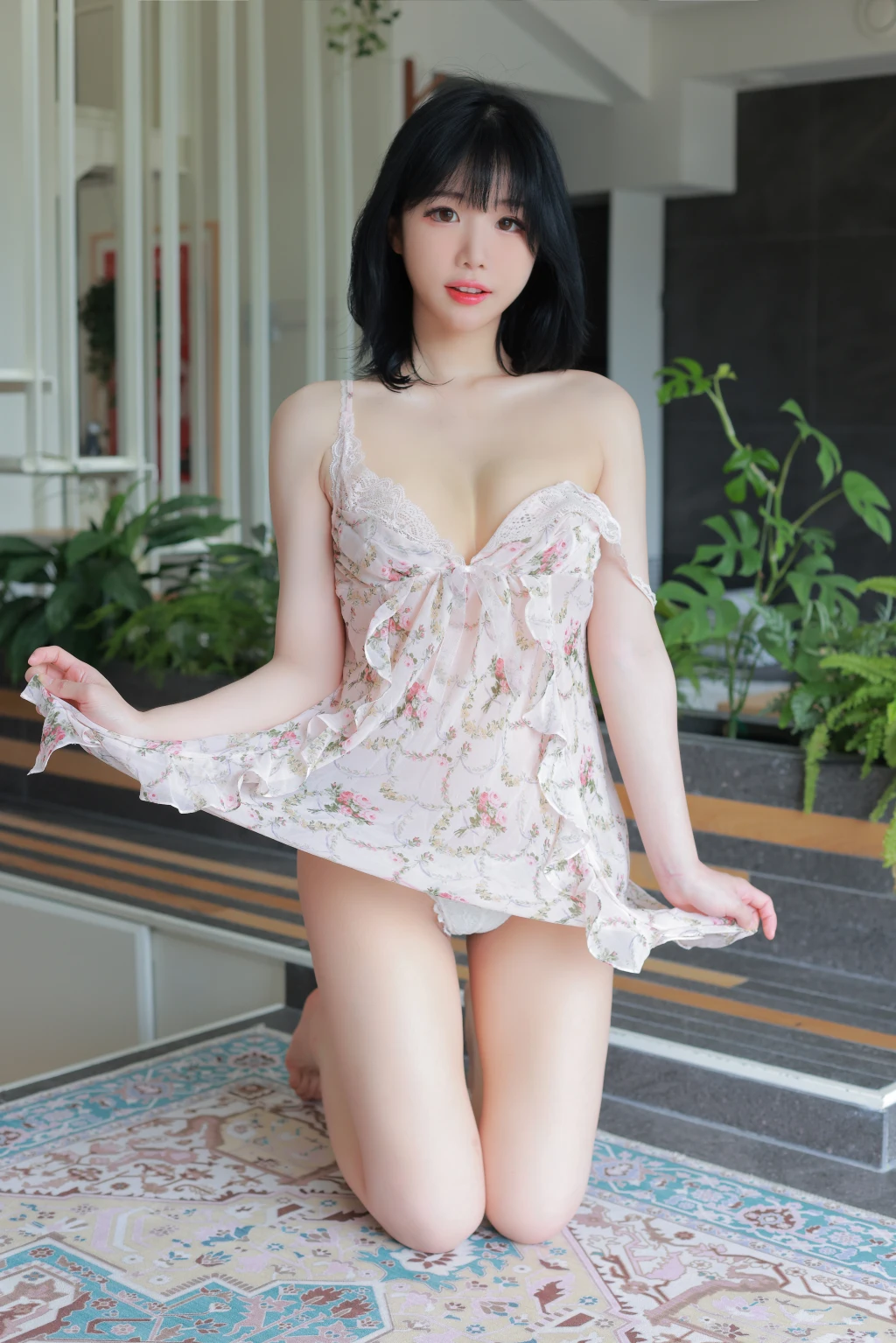 [Patreon] Addielyn (에디린) – Morning Classes July (118 photos + 2 videos)