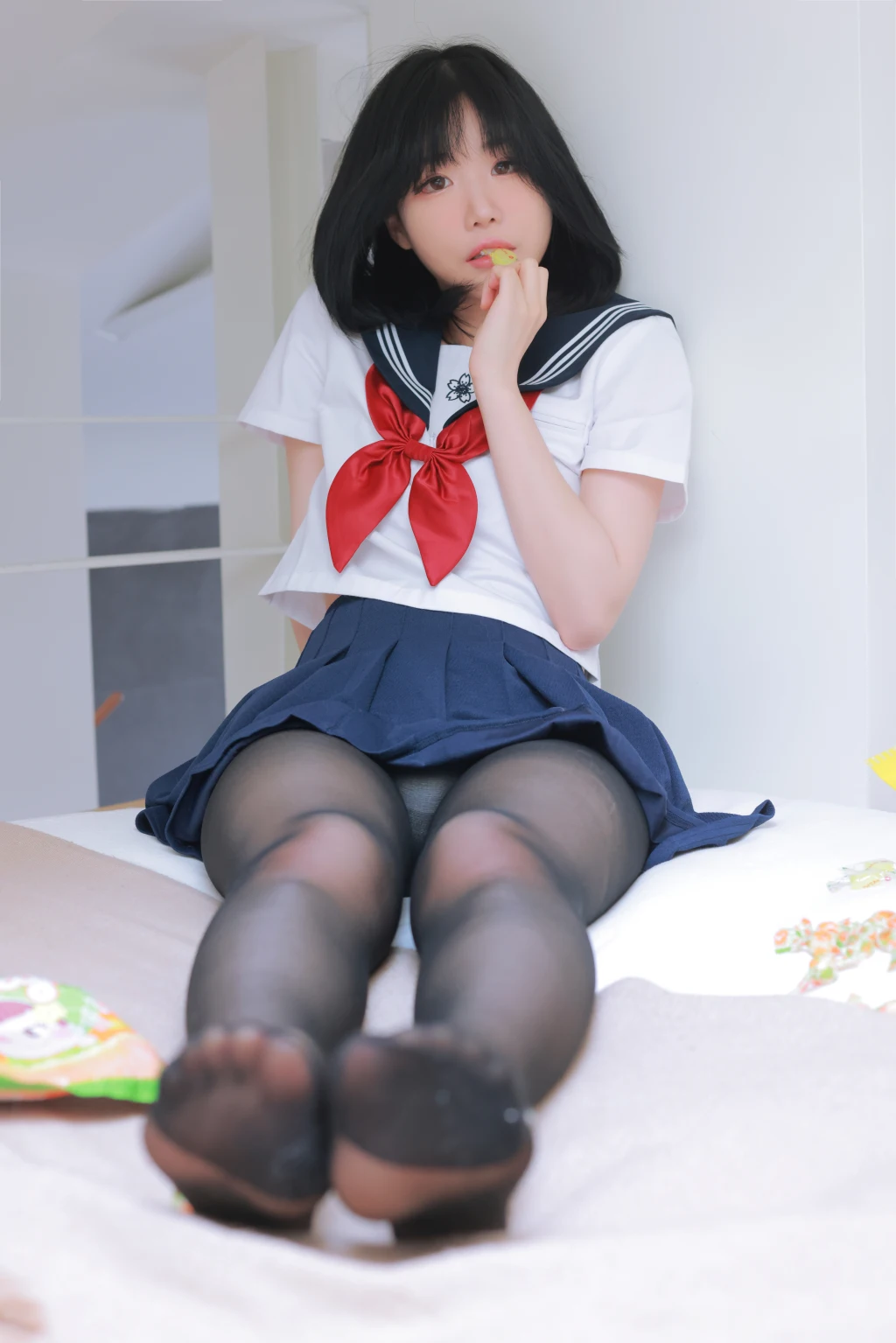 [Patreon] Addielyn (에디린) – Morning Classes July (118 photos + 2 videos) – Page 5