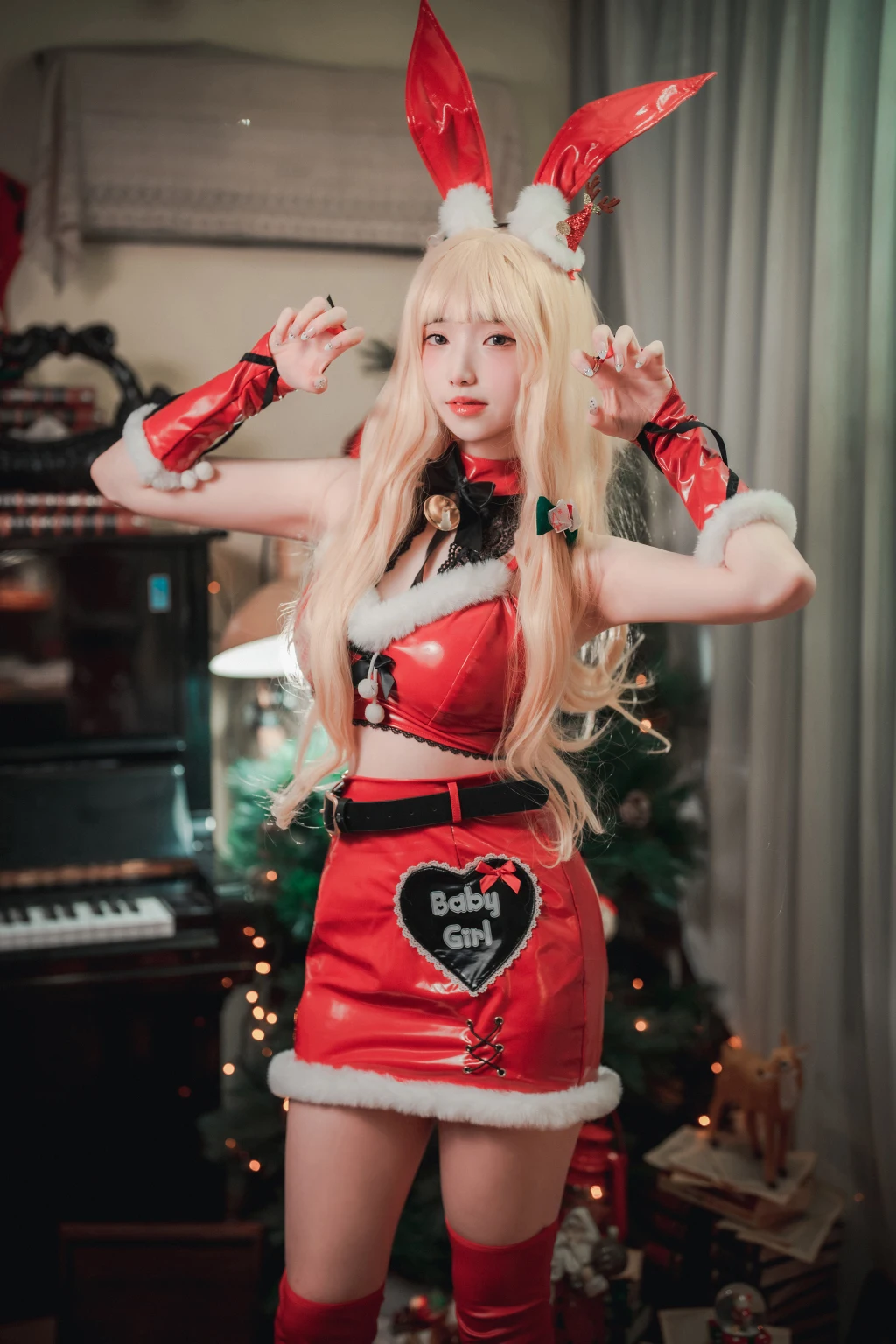 DJAWA Photo – Bambi (밤비): “Christmas Special 2021” (132 photos) – Page 9