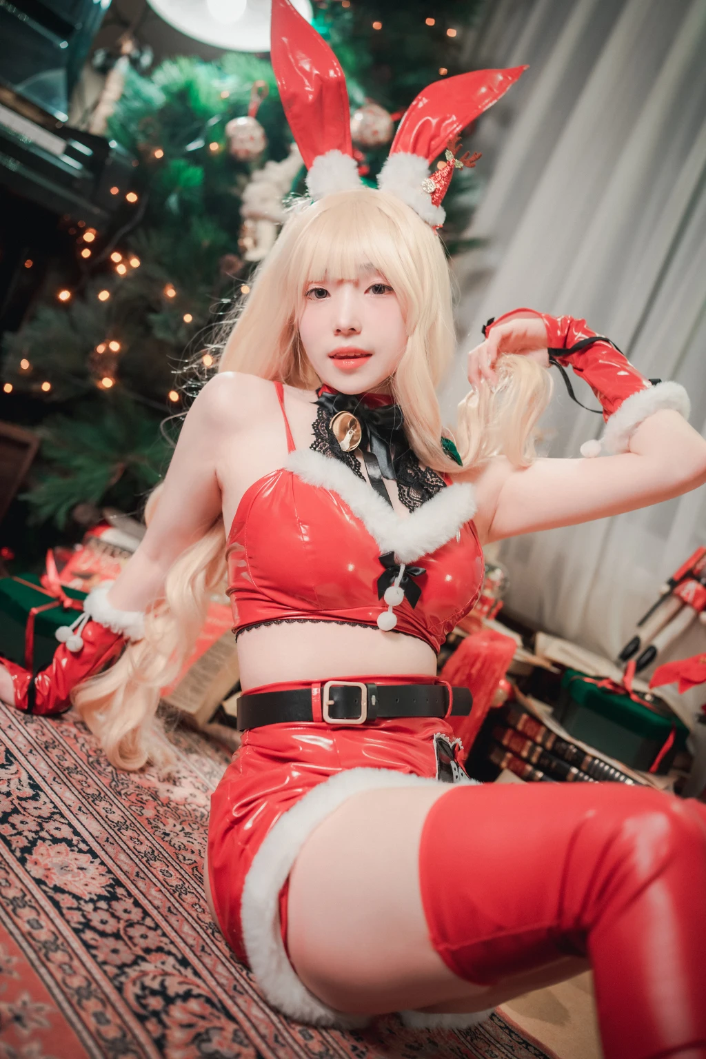 DJAWA Photo – Bambi (밤비): “Christmas Special 2021” (132 photos) – Page 13