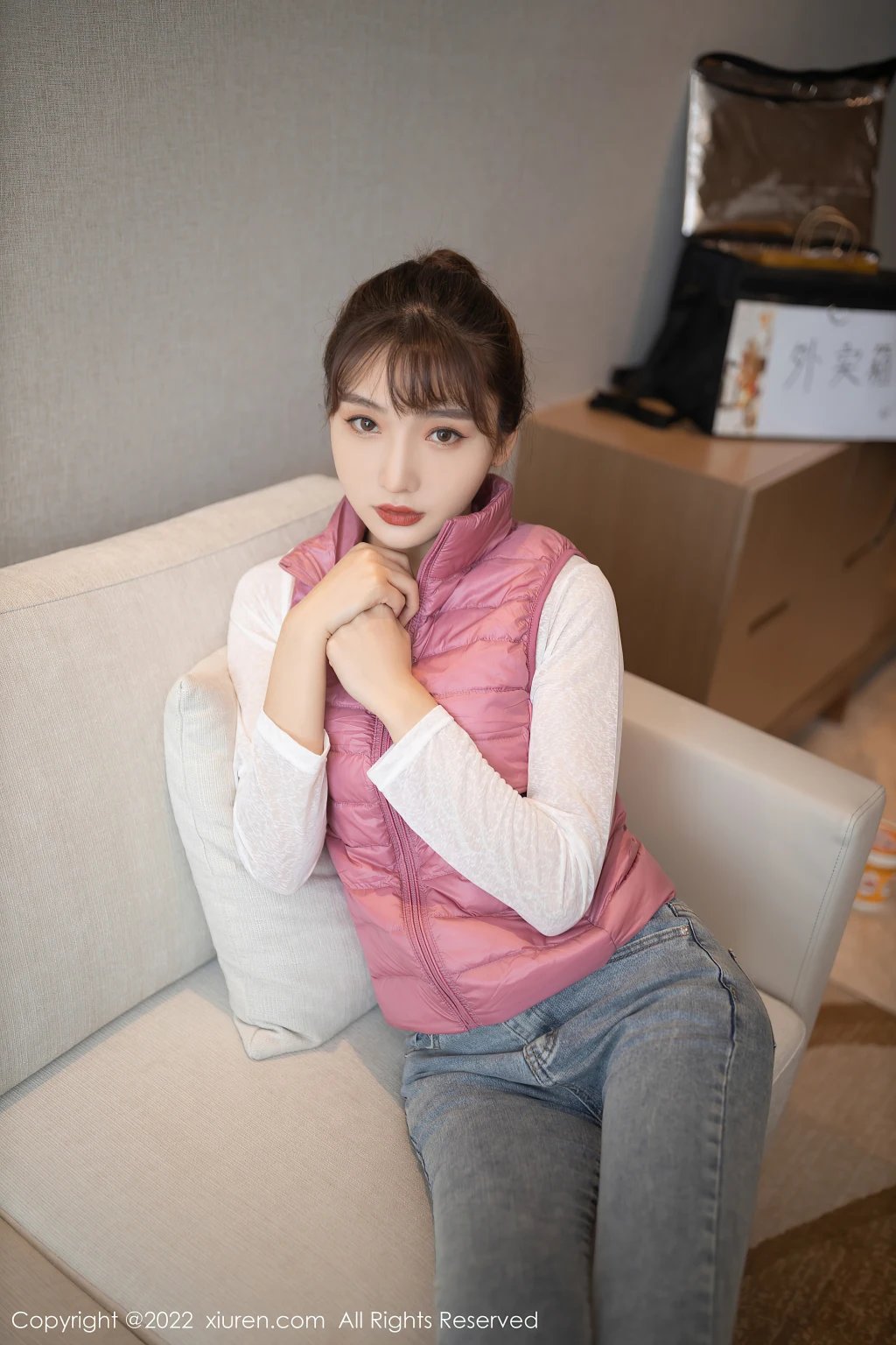 XIUREN No.4493: Lu Xuan Xuan (陆萱萱) (92 photos) – Page 2