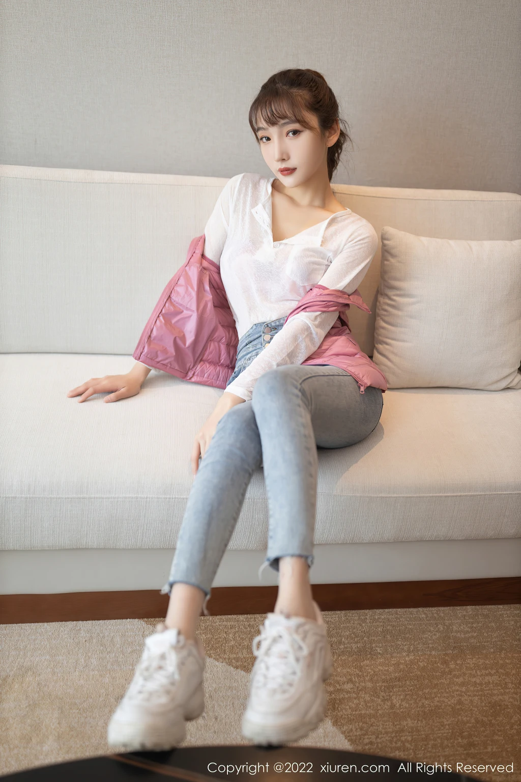 XIUREN No.4493: Lu Xuan Xuan (陆萱萱) (92 photos) – Page 2