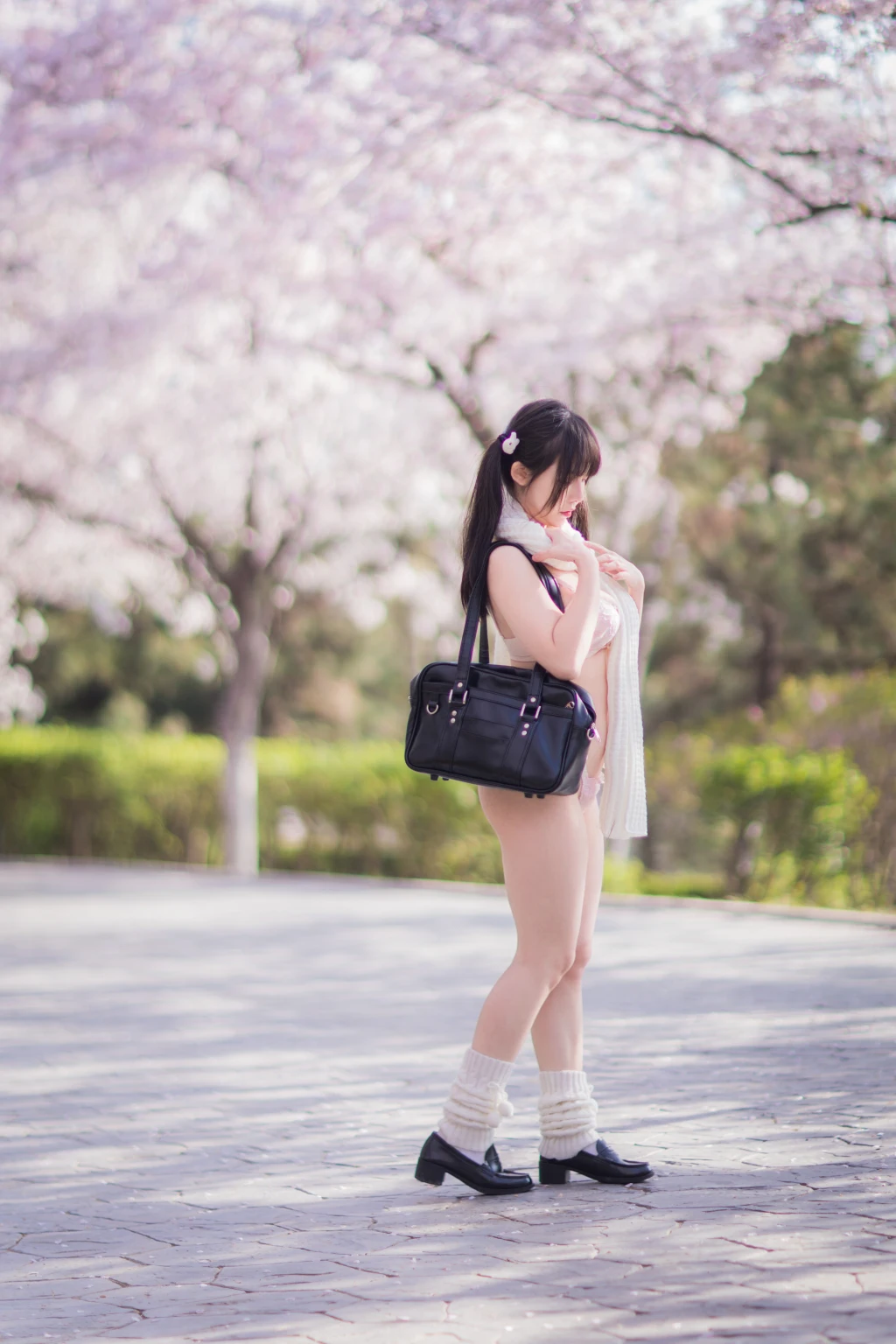 Coser@六味帝皇酱: 樱花女友 (53 photos)