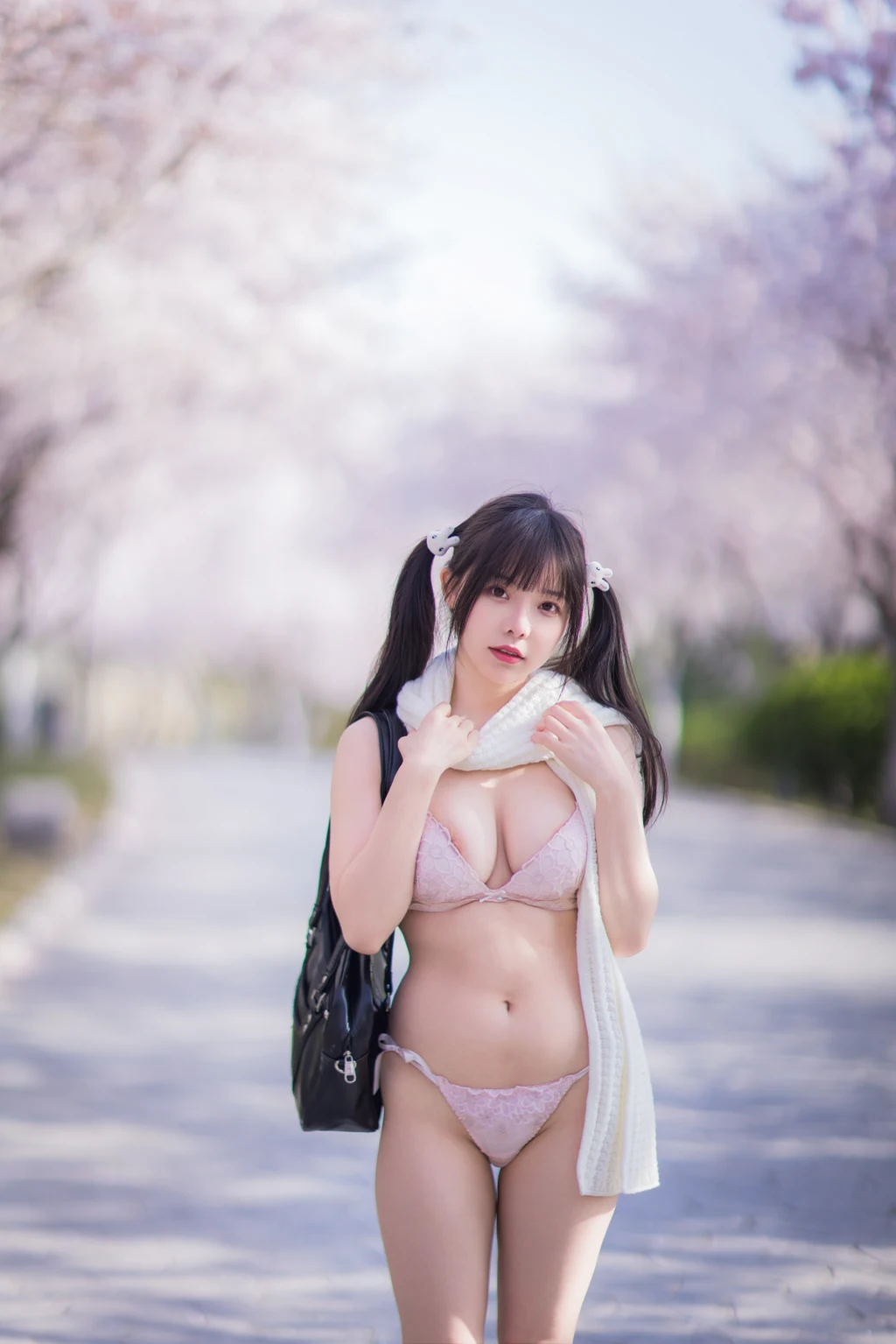 Coser@六味帝皇酱: 樱花女友 (53 photos)