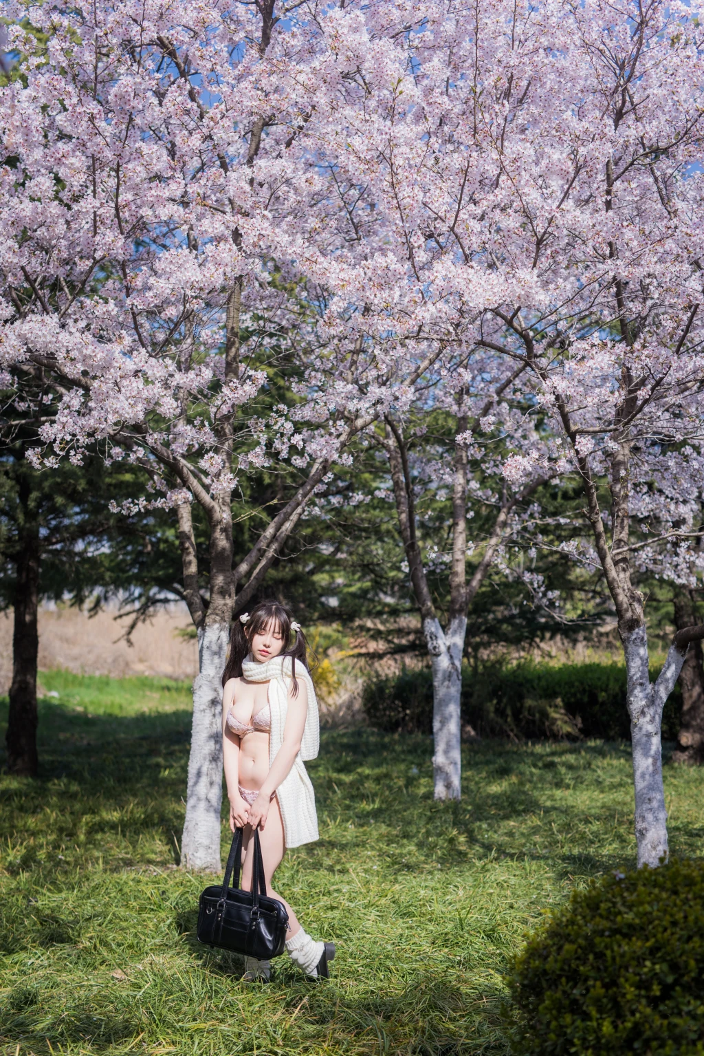 Coser@六味帝皇酱: 樱花女友 (53 photos) – Page 3