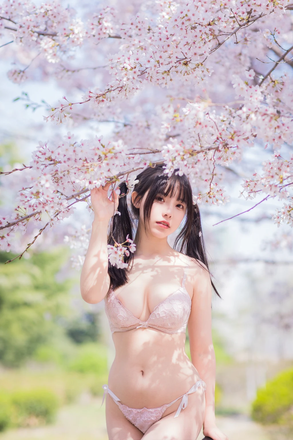 Coser@六味帝皇酱: 樱花女友 (53 photos) – Page 4