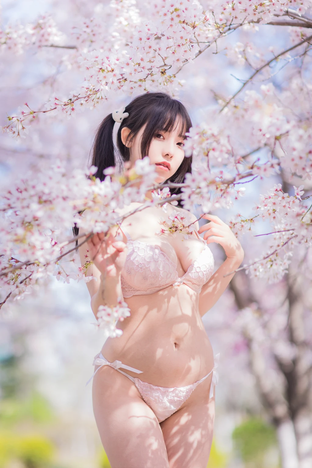 Coser@六味帝皇酱: 樱花女友 (53 photos) – Page 4