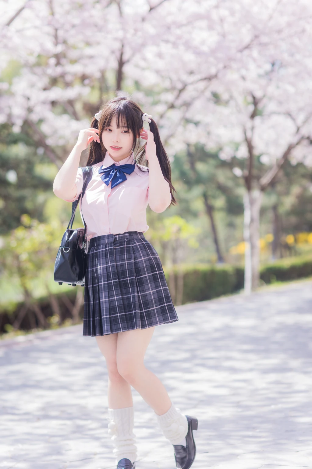 Coser@六味帝皇酱: 樱花女友 (53 photos) – Page 5