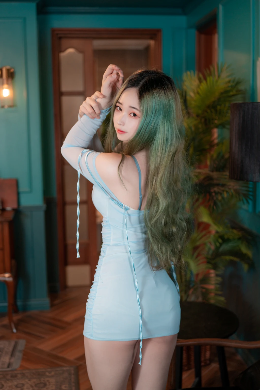 [CreamSoda] Bambi (밤비) – Bambi Vol.10 (55 photos) – Page 2