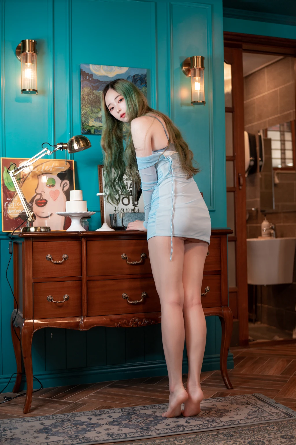 [CreamSoda] Bambi (밤비) – Bambi Vol.10 (55 photos) – Page 3