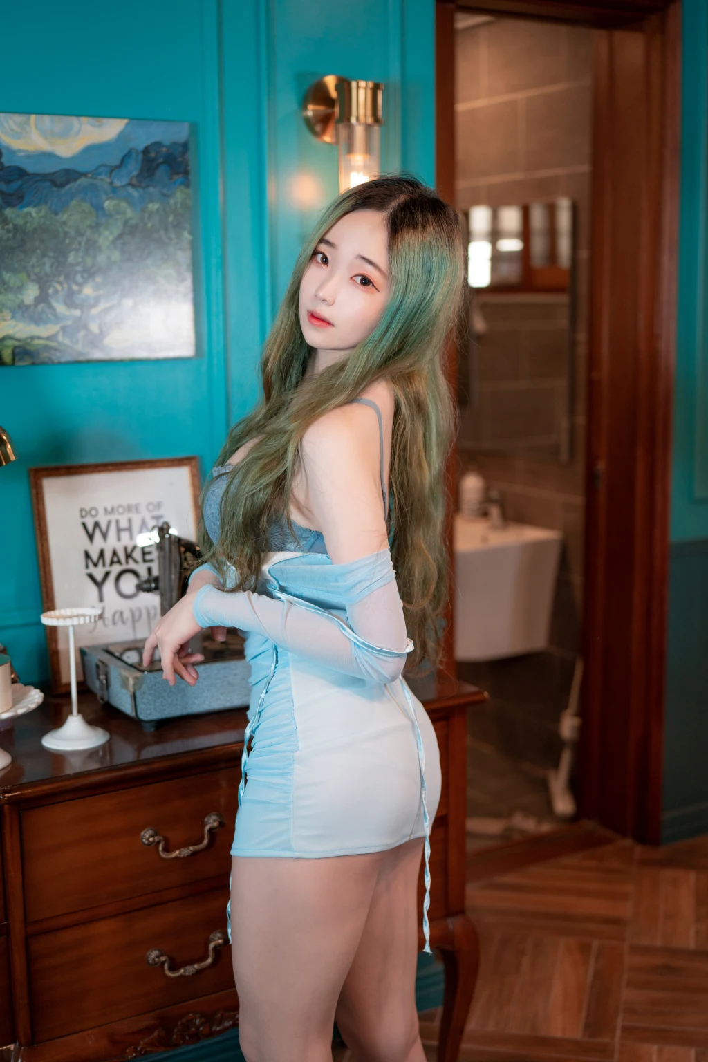 [CreamSoda] Bambi (밤비) – Bambi Vol.10 (55 photos) – Page 3