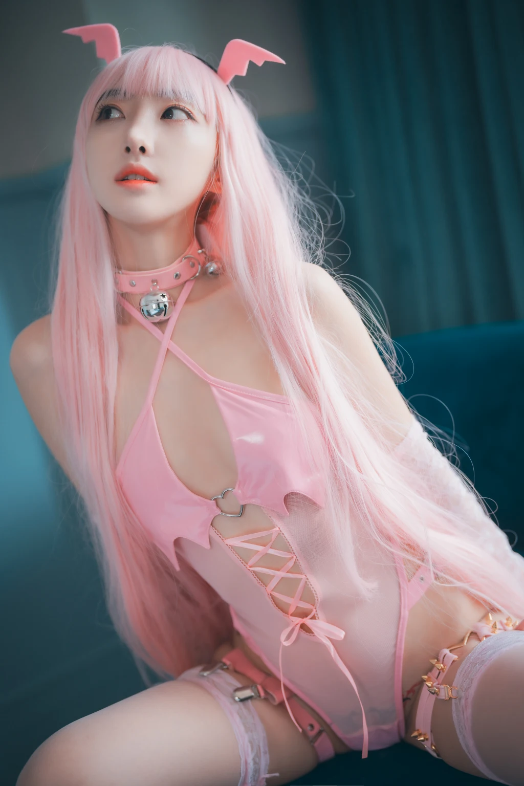 DJAWA Photo – HaNari (하나리): “Pink Succubus” (123 photos)
