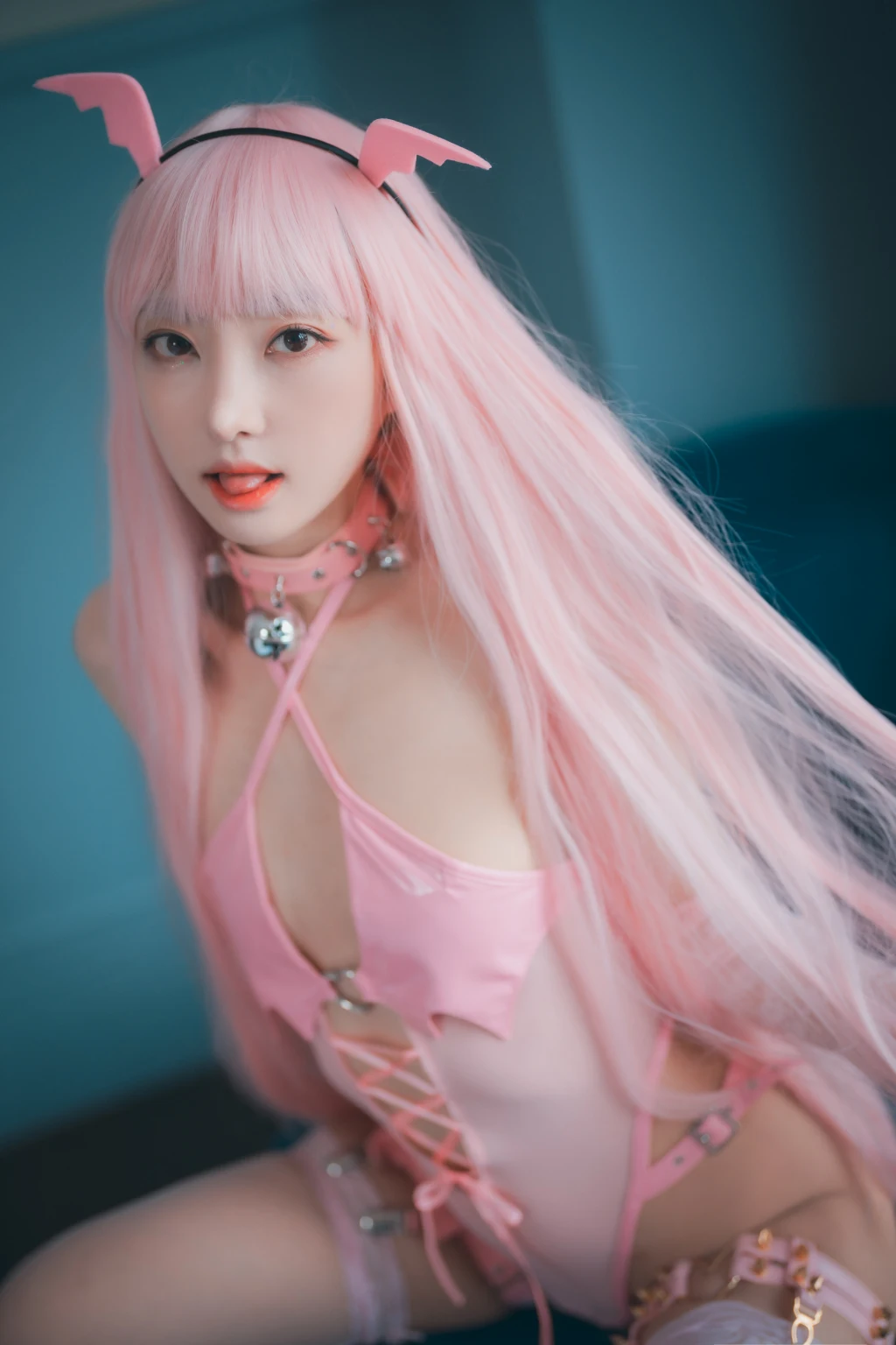DJAWA Photo – HaNari (하나리): “Pink Succubus” (123 photos)