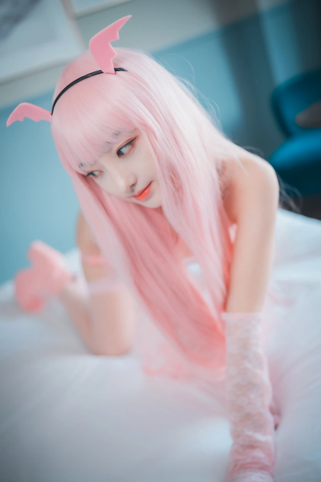 DJAWA Photo – HaNari (하나리): “Pink Succubus” (123 photos) – Page 3