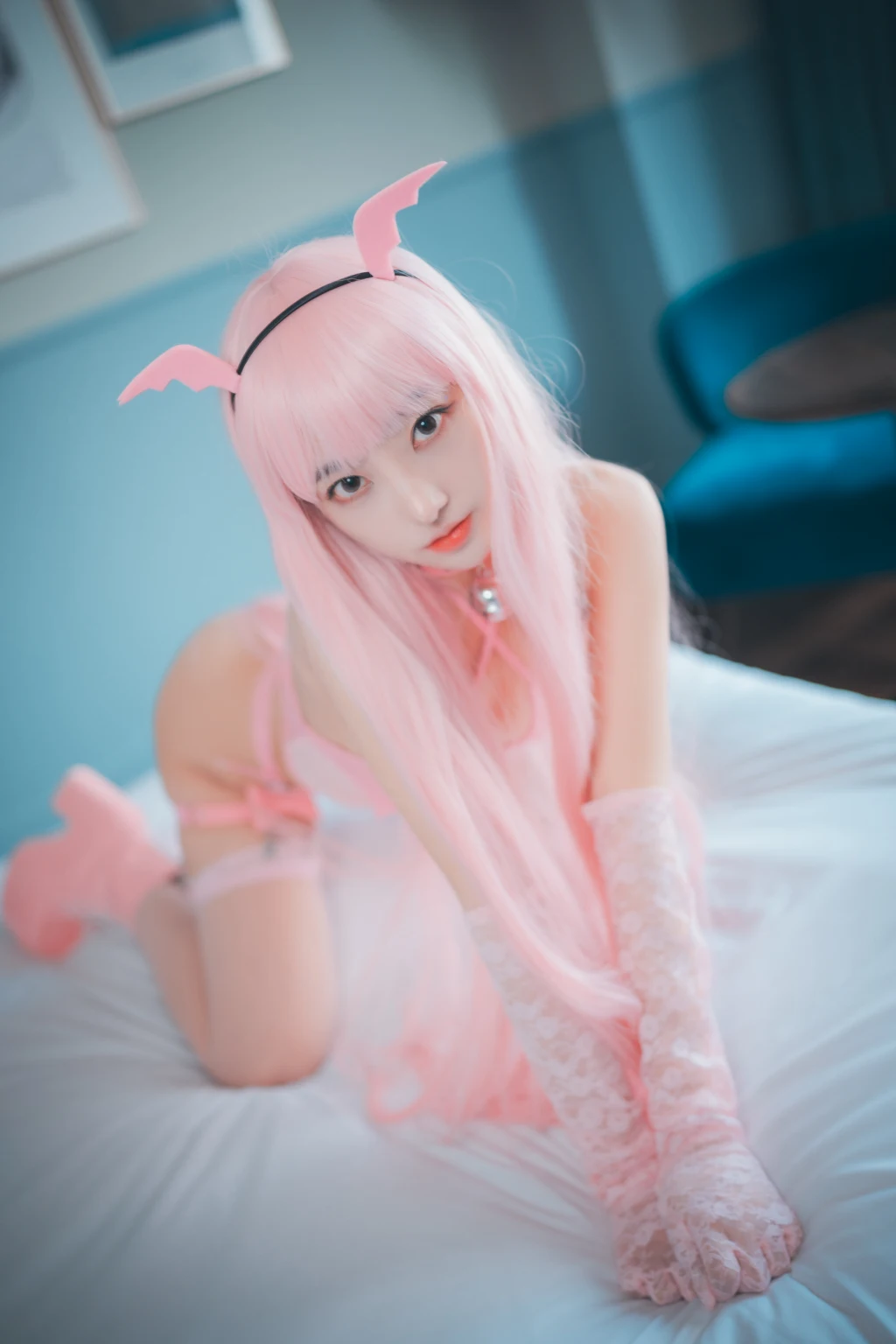 DJAWA Photo – HaNari (하나리): “Pink Succubus” (123 photos) – Page 3