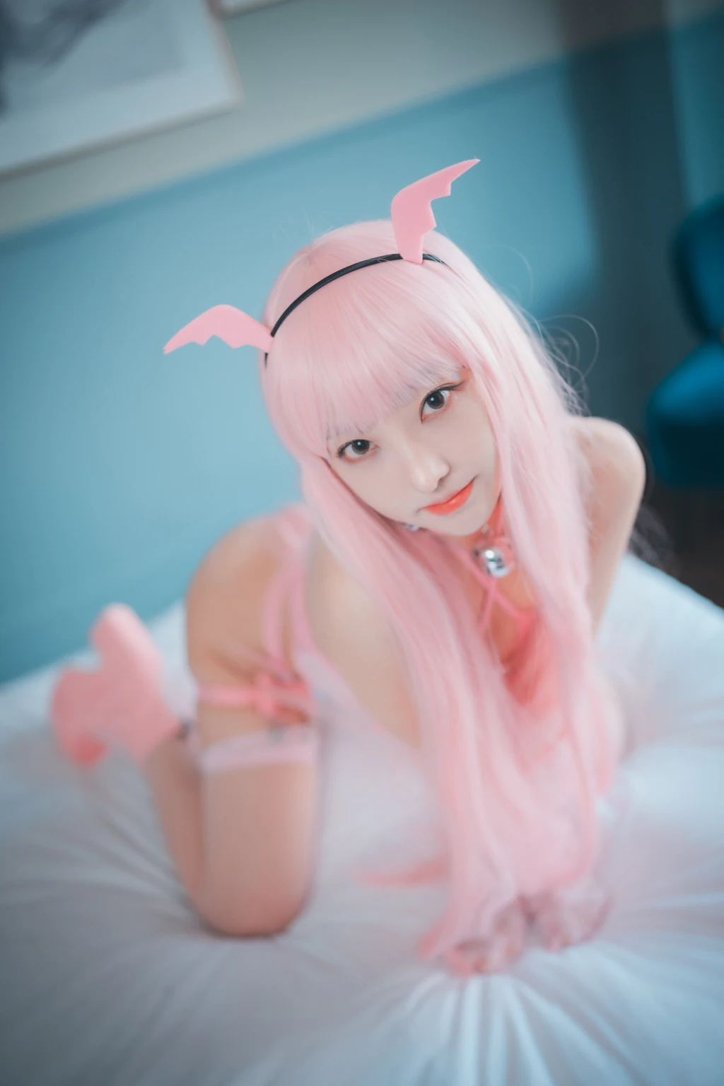 DJAWA Photo – HaNari (하나리): “Pink Succubus” (123 photos) – Page 3