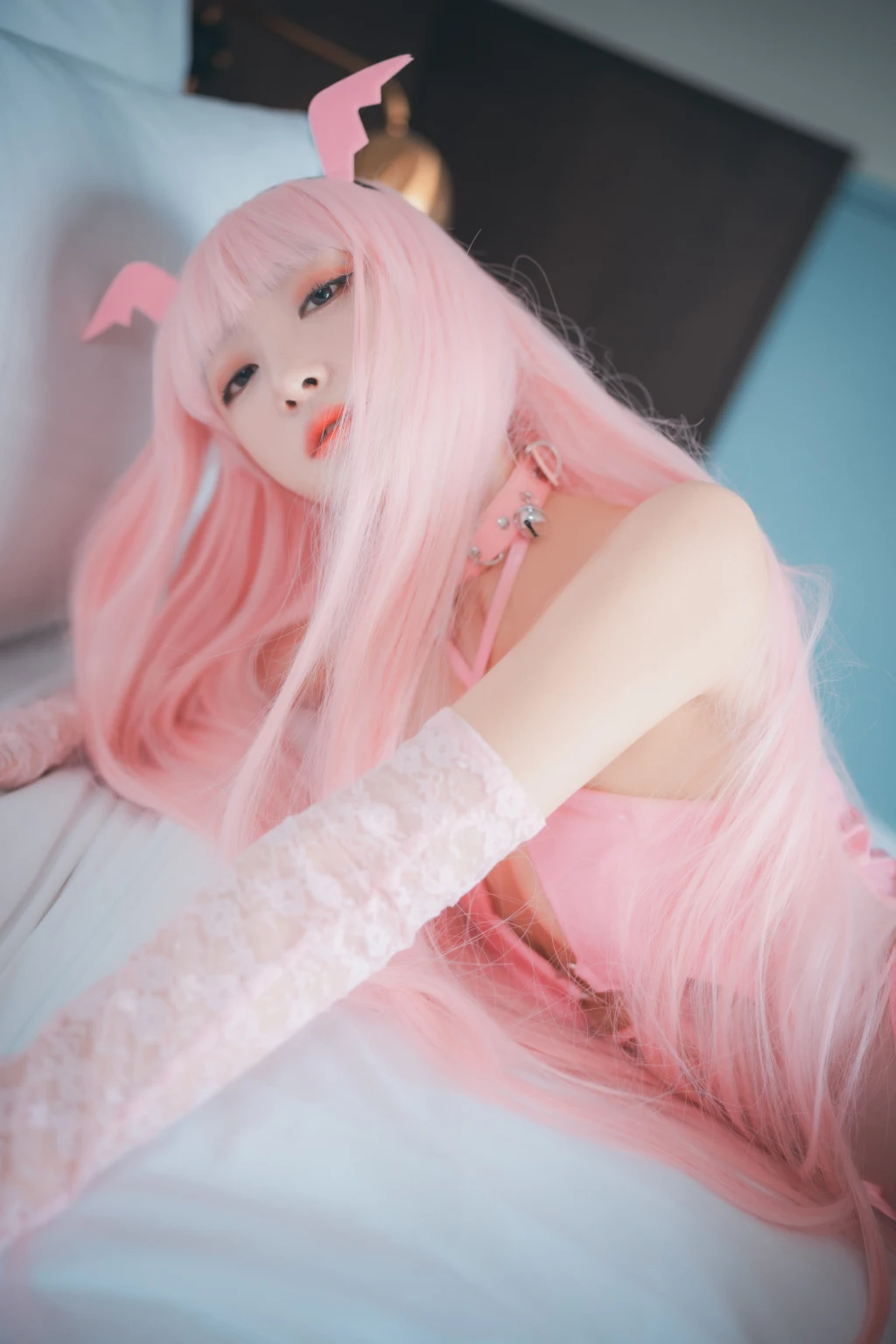 DJAWA Photo – HaNari (하나리): “Pink Succubus” (123 photos) – Page 4