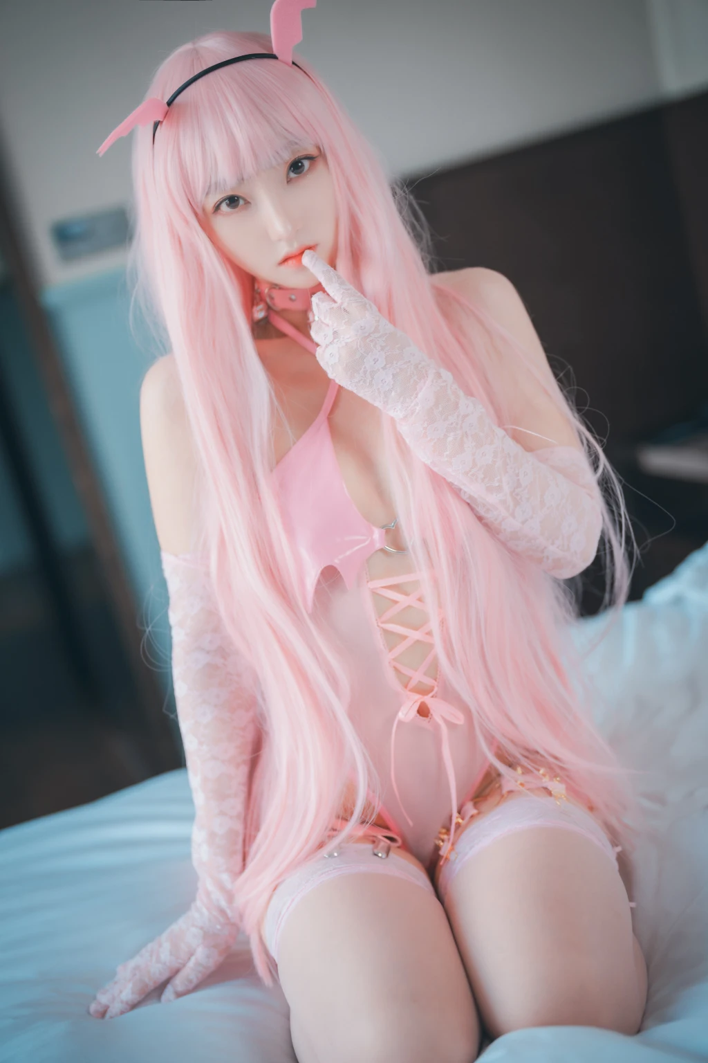 DJAWA Photo – HaNari (하나리): “Pink Succubus” (123 photos) – Page 6