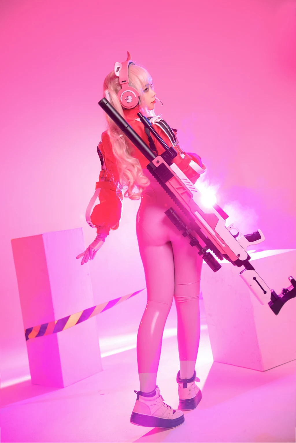 Coser@G44不会受伤 Vol.056: NIKKE爱丽丝 (21 photos)