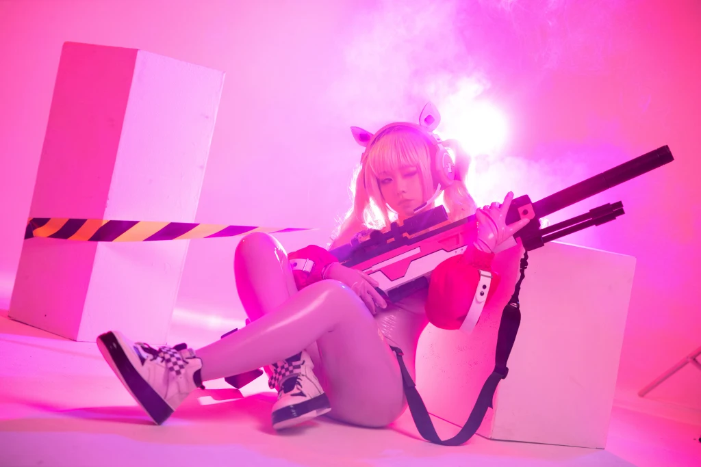 Coser@G44不会受伤 Vol.056: NIKKE爱丽丝 (21 photos)