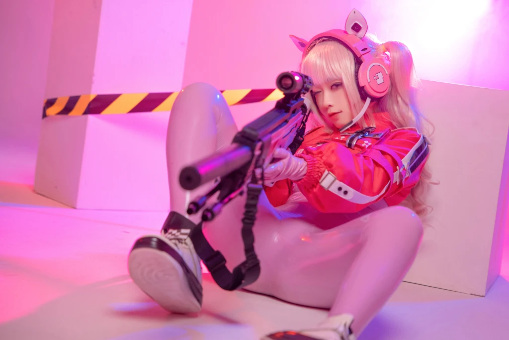 Coser@G44不会受伤 Vol.056: NIKKE爱丽丝 (21 photos)
