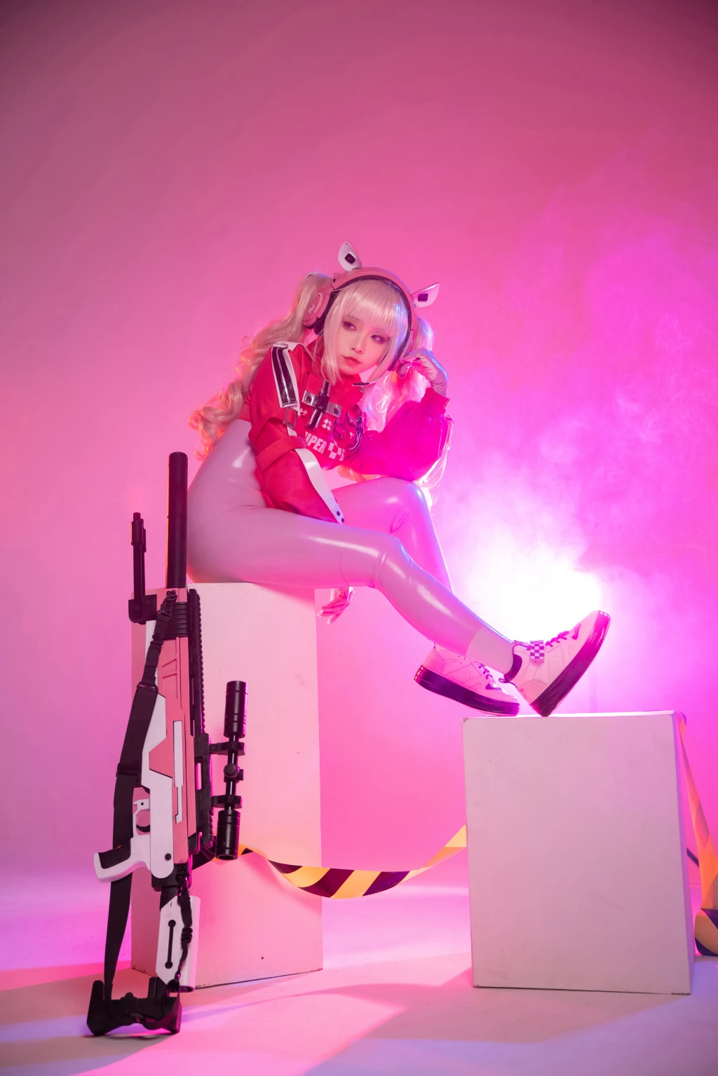 Coser@G44不会受伤 Vol.056: NIKKE爱丽丝 (21 photos)