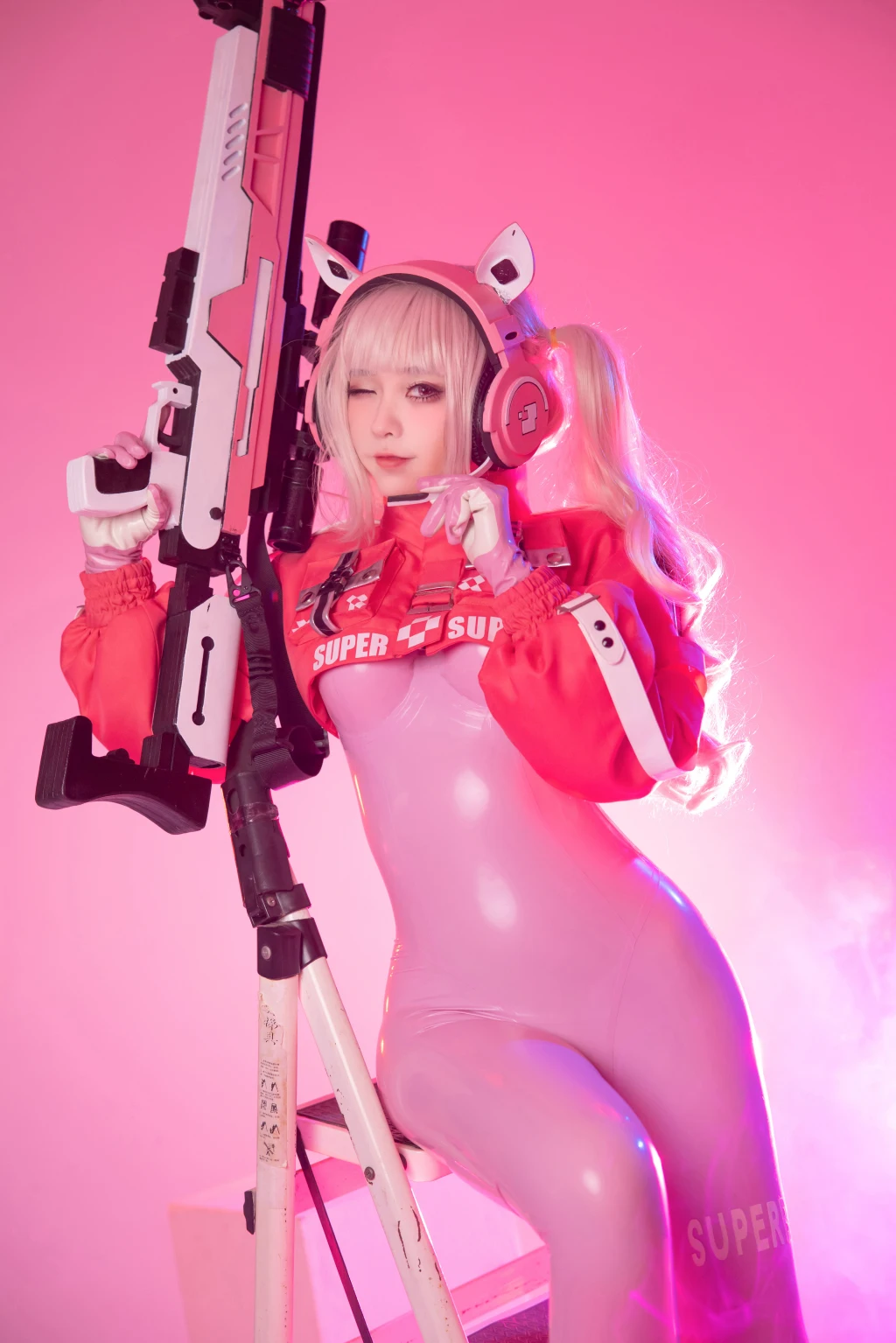 Coser@G44不会受伤 Vol.056: NIKKE爱丽丝 (21 photos) – Page 2