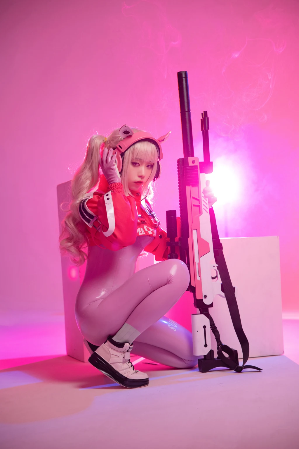 Coser@G44不会受伤 Vol.056: NIKKE爱丽丝 (21 photos) – Page 2