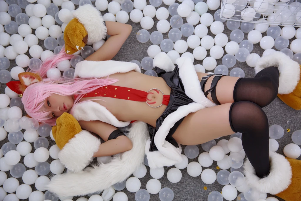 Coser@G44不会受伤 Vol.057: 小黑猫娘 (20 photos) – Page 2