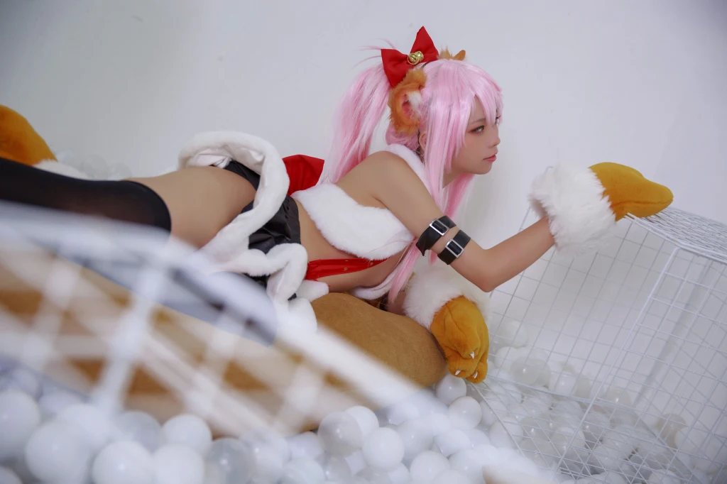 Coser@G44不会受伤 Vol.057: 小黑猫娘 (20 photos) – Page 2