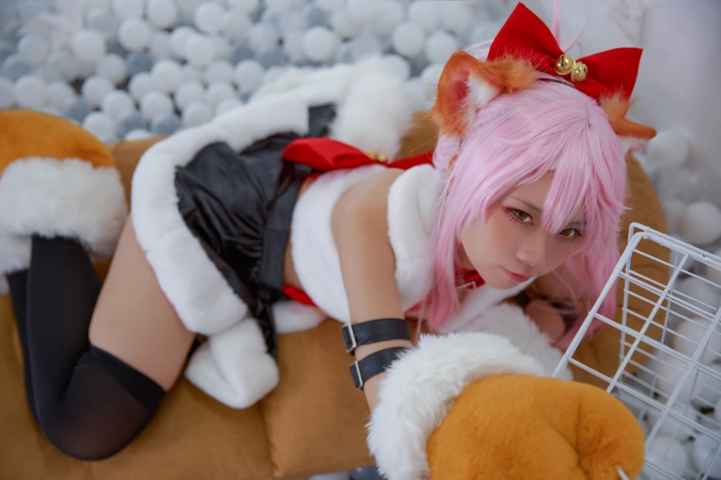 Coser@G44不会受伤 Vol.057: 小黑猫娘 (20 photos) – Page 2
