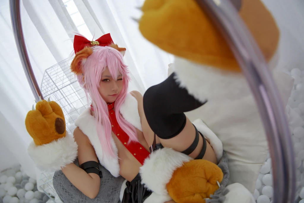 Coser@G44不会受伤 Vol.057: 小黑猫娘 (20 photos) – Page 2