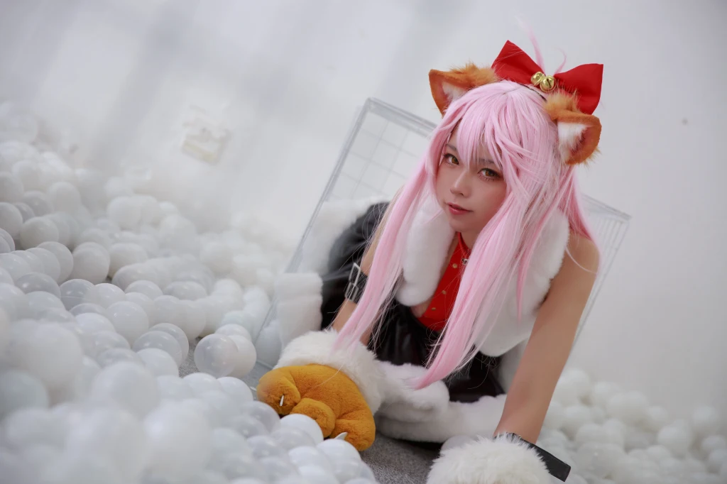 Coser@G44不会受伤 Vol.057: 小黑猫娘 (20 photos) – Page 2