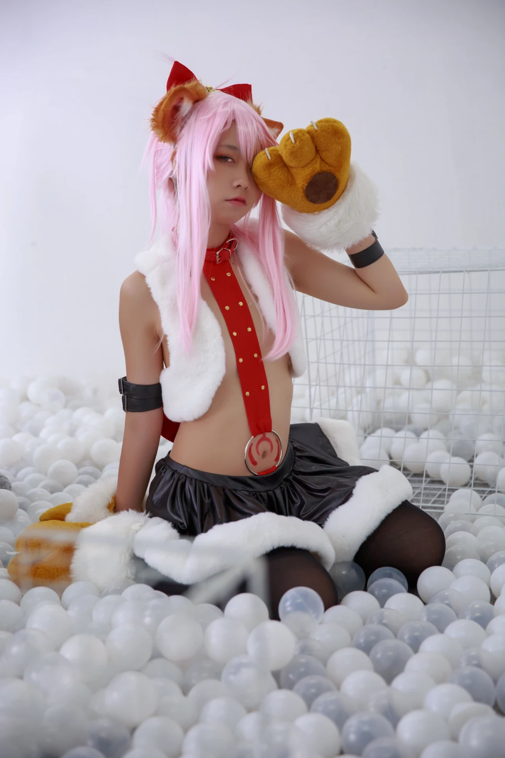 Coser@G44不会受伤 Vol.057: 小黑猫娘 (20 photos) – Page 2