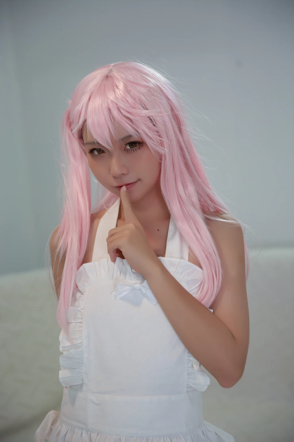 Coser@G44不会受伤 Vol.058: 小黑围裙 (20 photos) – Page 2